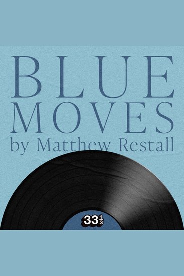 Elton John's Blue Moves - cover