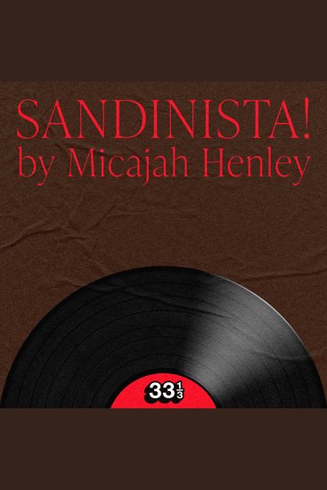 The Clash's Sandinista! - cover