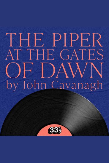 Pink Floyd's The Piper at the Gates of Dawn - cover