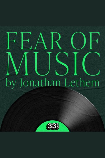 Talking Heads' Fear of Music - cover