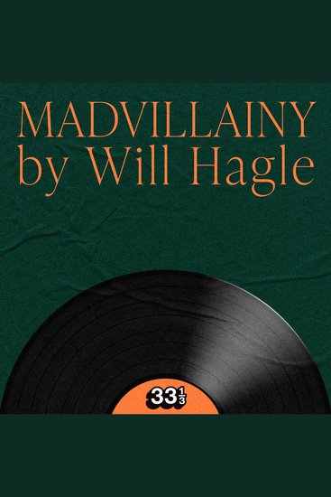 Madvillain's Madvillainy - cover