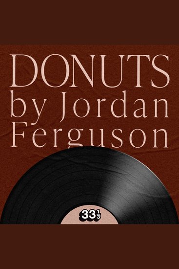 J Dilla's Donuts - cover