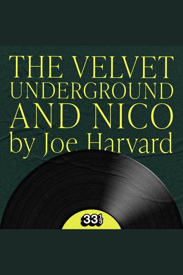 The Velvet Underground's The Velvet Underground and Nico - cover