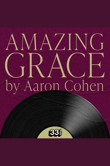 Aretha Franklin's Amazing Grace - cover