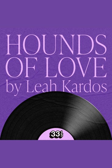 Kate Bush's Hounds Of Love - cover