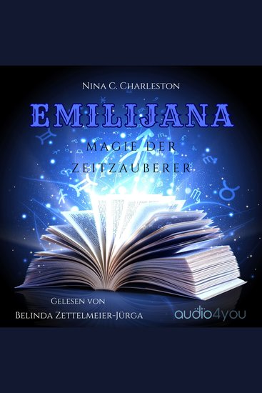 Emilijana - Magie der Zeitzauberer - cover