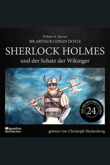 Sherlock Holmes und der Schatz der Wikinger (Die neuen Abenteuer Folge 24) - cover