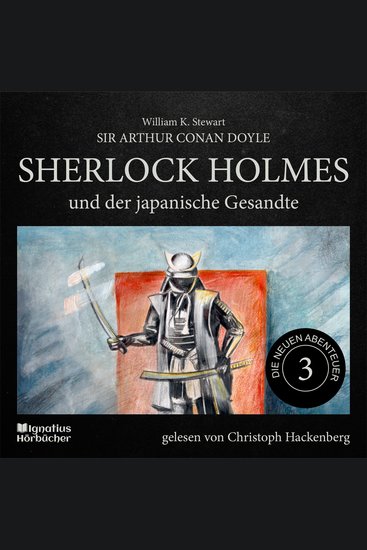 Sherlock Holmes und der japanische Gesandte (Die neuen Abenteuer Folge 3) - cover
