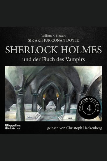 Sherlock Holmes und der Fluch des Vampirs (Die neuen Abenteuer Folge 4) - cover