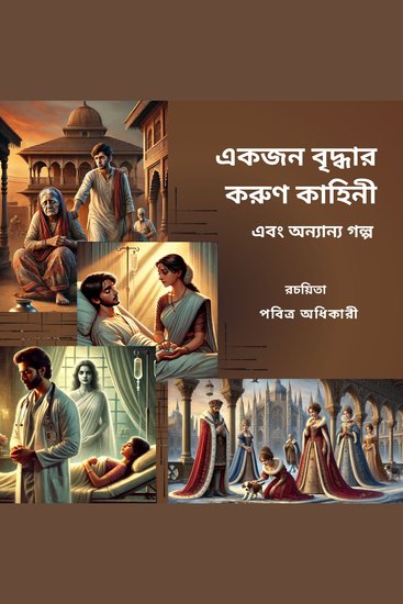 একজন বৃদ্ধার করুণ কাহিনী এবং অন্যান্য গল্প - cover