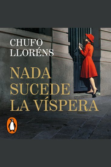 Nada sucede la víspera - cover