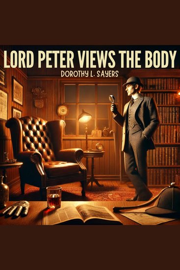 Lord Peter Views the Body - cover