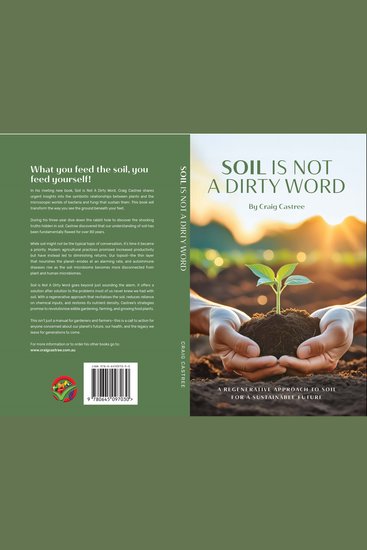Soil is not a dirty word - A regenerative approach to soil for a sustainable future - cover