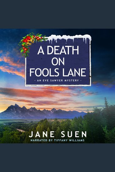 A Death on Fools Lane - An Eve Sawyer Mystery - cover
