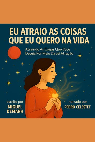 EU ATRAIO AS COISAS QUE EU QUERO NA VIDA - Atraindo As Coisas Que Você Deseja Por Meio Da Lei Da Atração - cover