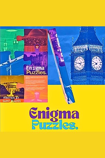 Enigma Puzzles - UAP Phenomena Experiences & Enigmas of Mankind - cover