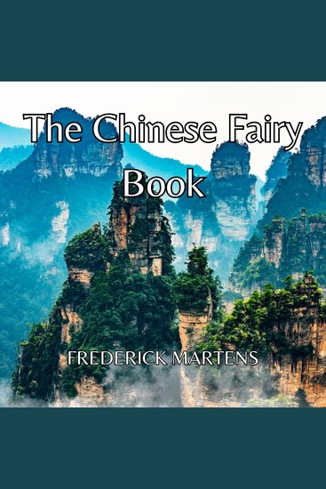The Chinese Fairy Book - cover