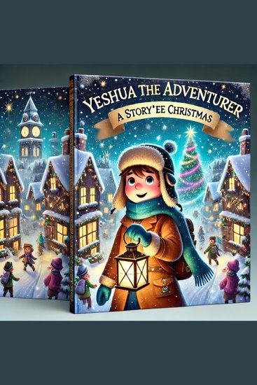 Yeshua the adventurer: a story'ee christmas - cover