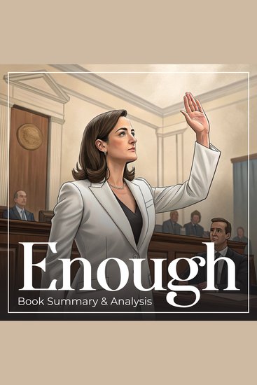 Enough: Book Summary and Analysis - cover