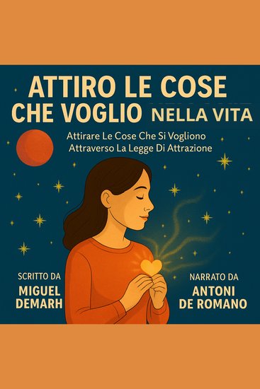 ATTIRO LE COSE CHE VOGLIO NELLA VITA - Attirare Le Cose Che Si Vogliono Attraverso La Legge Di Attrazione - cover