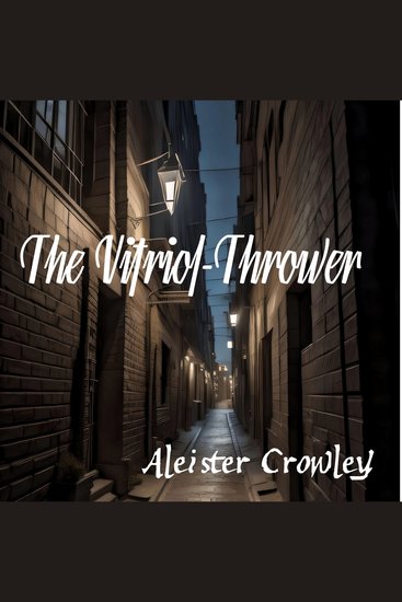 The Vitriol-Thrower - cover