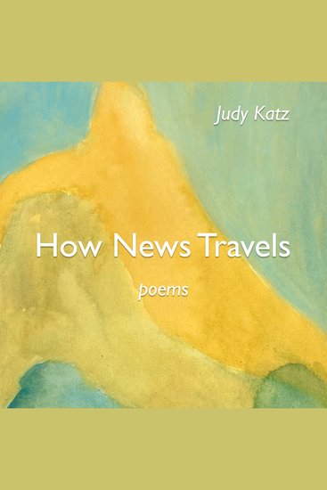 How News Travels - POEMS - cover
