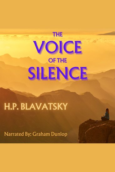 The Voice of the Silence - cover