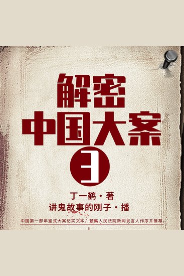 解密中国大案3 - cover
