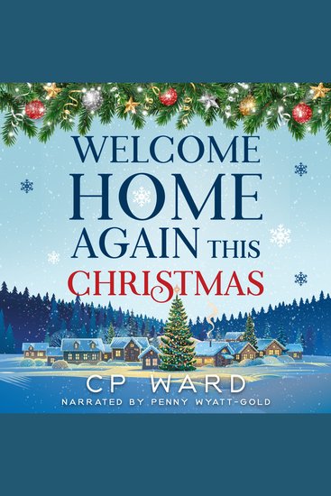 Welcome Home Again this Christmas - cover