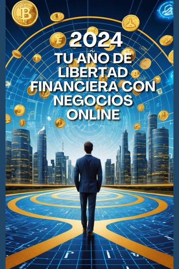 2024: Tu Año de Libertad Financiera con Negocios Online - cover