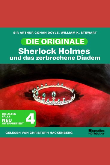 Sherlock Holmes und das zerbrochene Diadem (Die Originale: Die alten Fälle neu interpretiert Folge 4) - cover