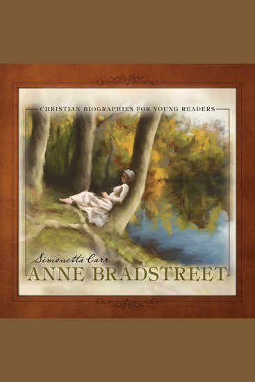 Anne Bradstreet - cover