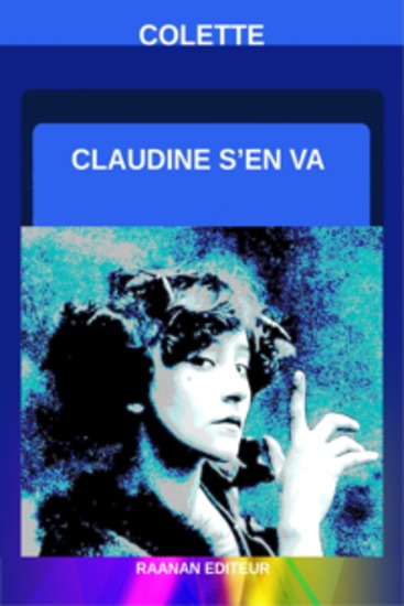 Claudine s'en va - cover