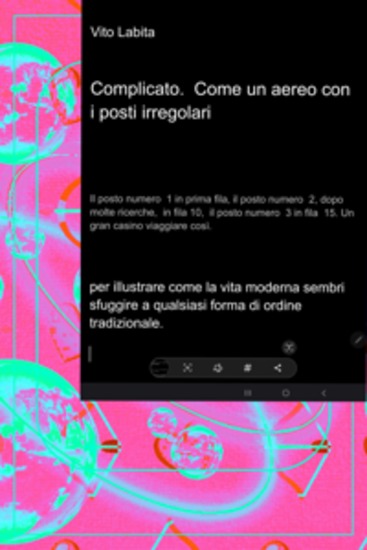 Complicato Come un aereo con I posti irregolari - cover