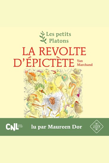 La Révolte d'Epictète - cover