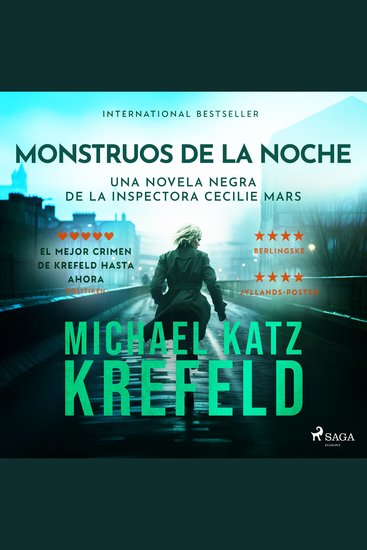 Monstruos de la noche - Una novela negra de la inspectora Cecilie Mars 2 - Una novela negra de la inspectora Cecilie Mars - cover