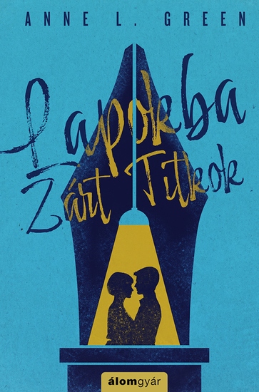 Lapokba zárt titkok - cover