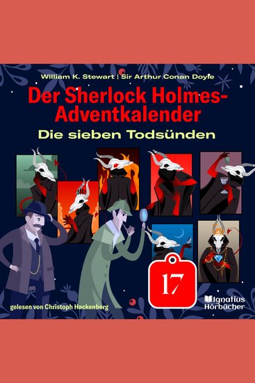 Die sieben Todsünden (Der Sherlock Holmes-Adventkalender Folge 17) - cover