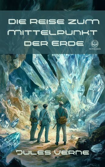 Jules Verne: Die Reise zum Mittelpunkt der Erde - cover