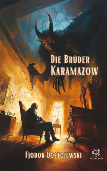 Fjodor Dostojewski: Die Brüder Karamazow - Der Belletristik-Klassiker im ungekürzten Original (Novelaris Klassik) - cover