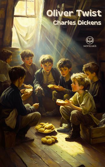 Charles Dickens: Oliver Twist - Vollständige deutsche Original-Ausgabe (Novelaris) - cover