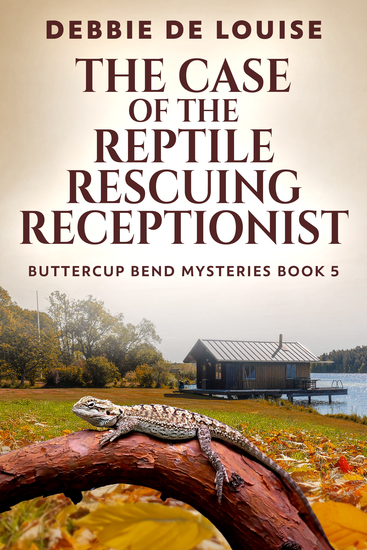 The Case of the Reptile Rescuing Receptionist - cover