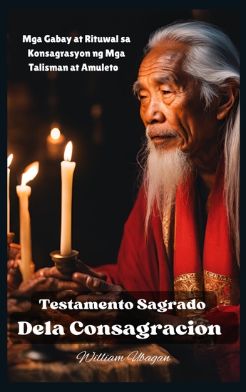 Testamento Sagrado Dela Consagracion - Mga Gabay at Rituwal sa Konsagrasyon ng Mga Talisman at Amuleto - cover