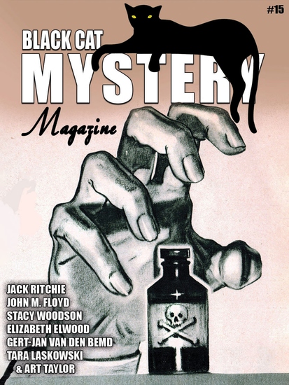 Black Cat Mystery Magazine #15 - cover