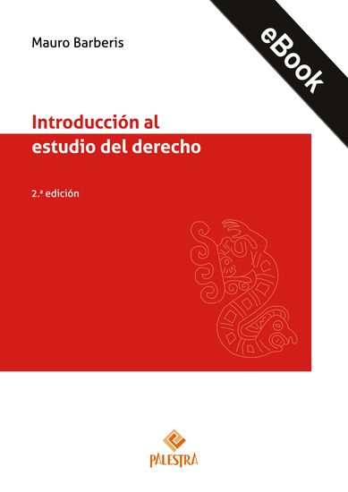 Introducción al estudio del derecho - cover