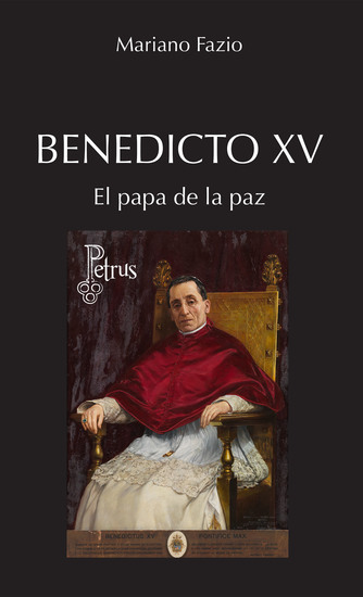 Benedicto XV - El papa de la paz - cover