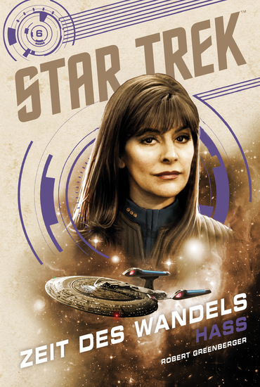 Star Trek – Zeit des Wandels 6: Hass - cover