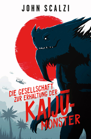 Die Gesellschaft zur Erhaltung der Kaijū-Monster - cover