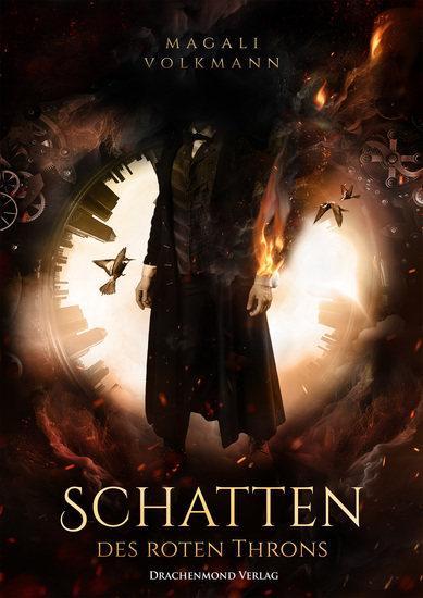Schatten des roten Throns - cover