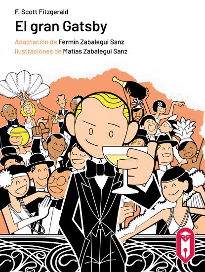 El gran Gatsby - (adaptación en Lectura Fácil) - cover